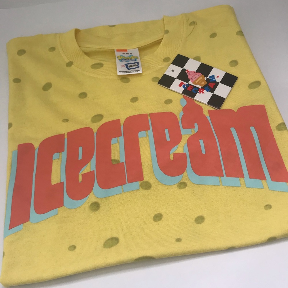 BBC SpongeBob Squarepants Ice Cream Tee